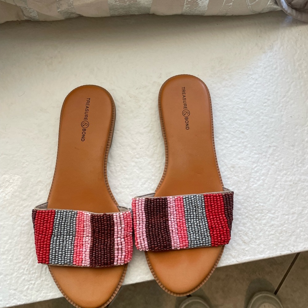Sandals size 6 for summer very good condition